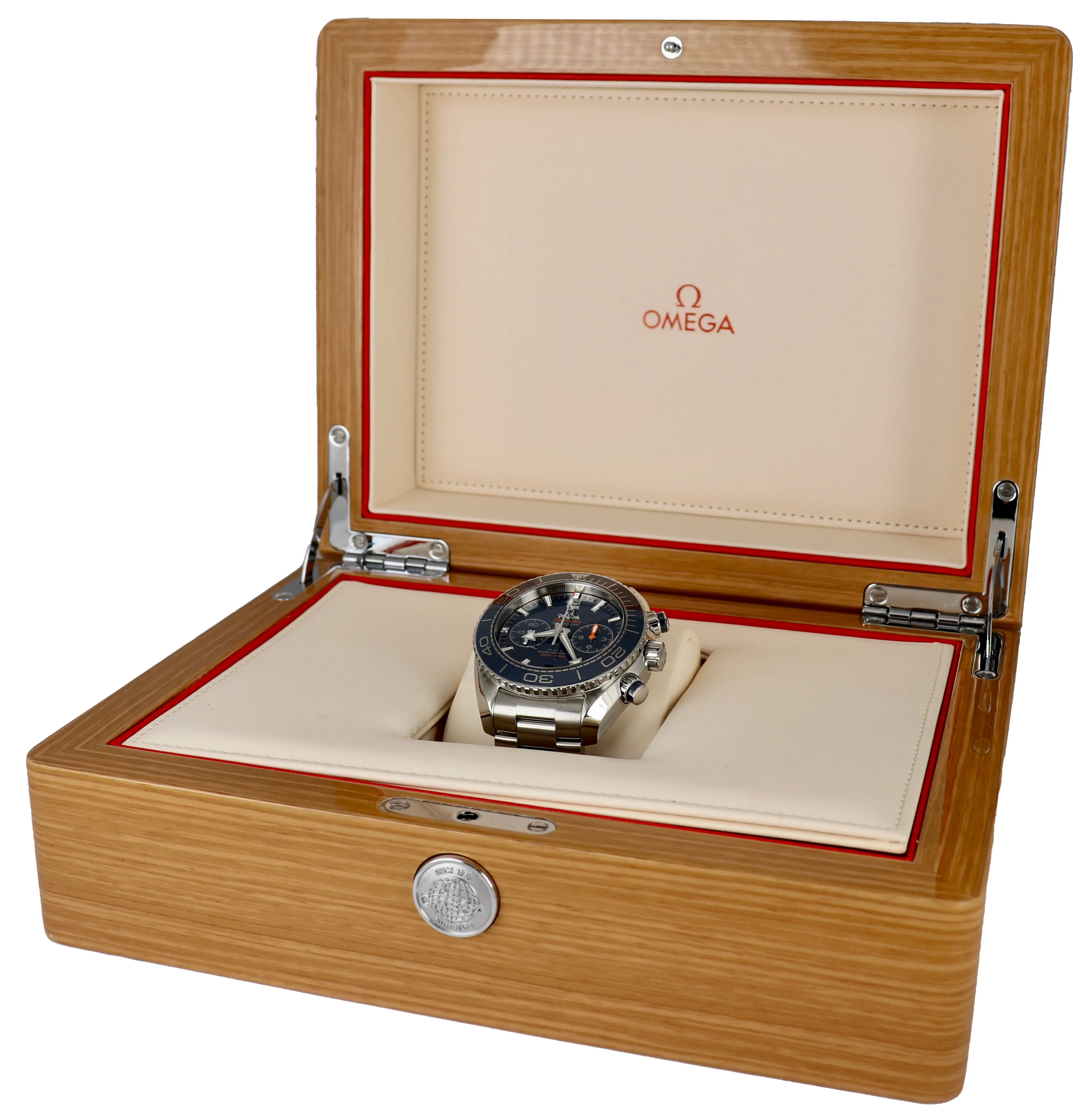 MINT 2017 Omega Seamaster Planet Ocean 45.5mm Co-Axial 600M 215.30.46.51.03.001