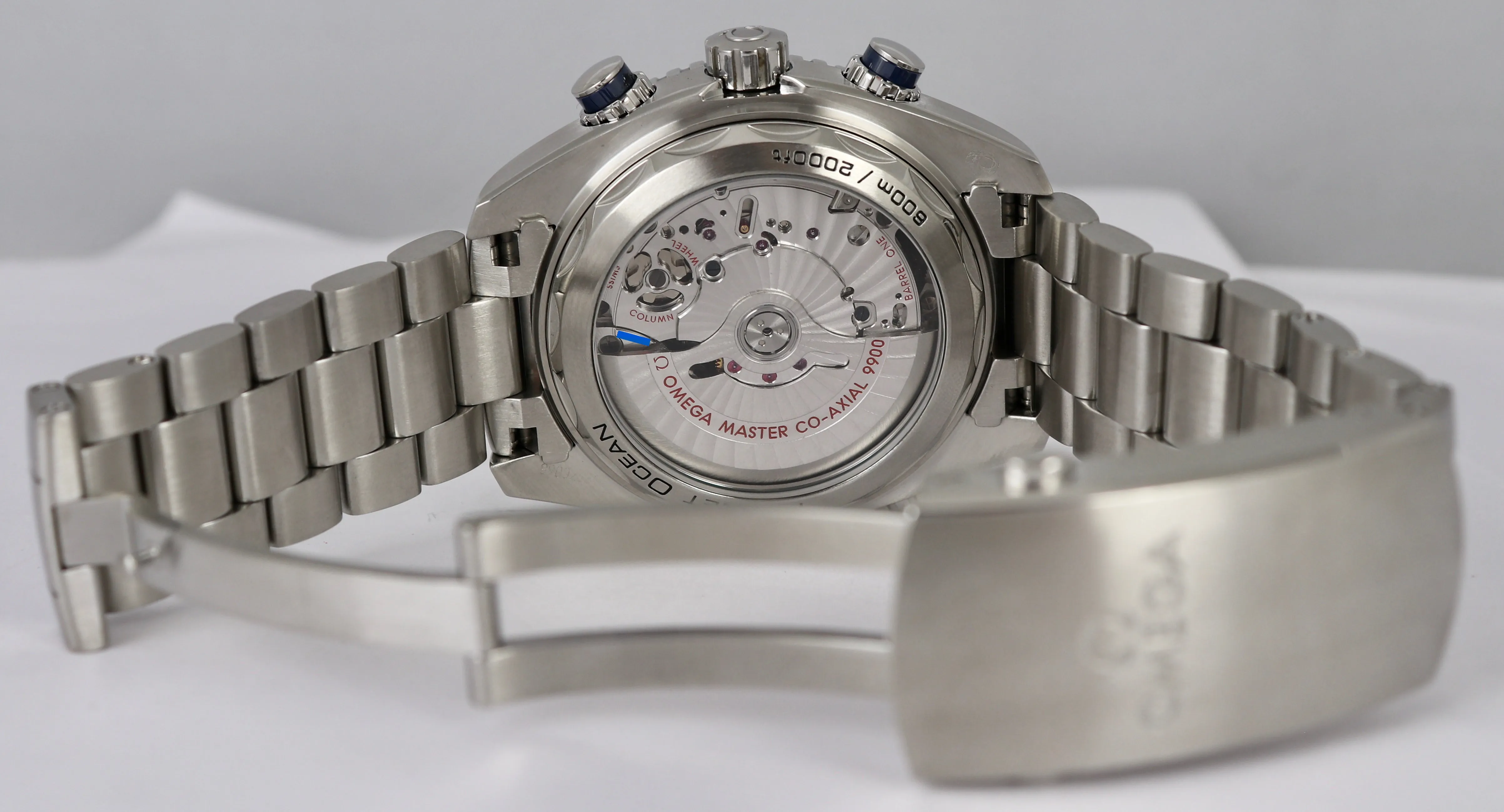 MINT 2017 Omega Seamaster Planet Ocean 45.5mm Co-Axial 600M 215.30.46.51.03.001