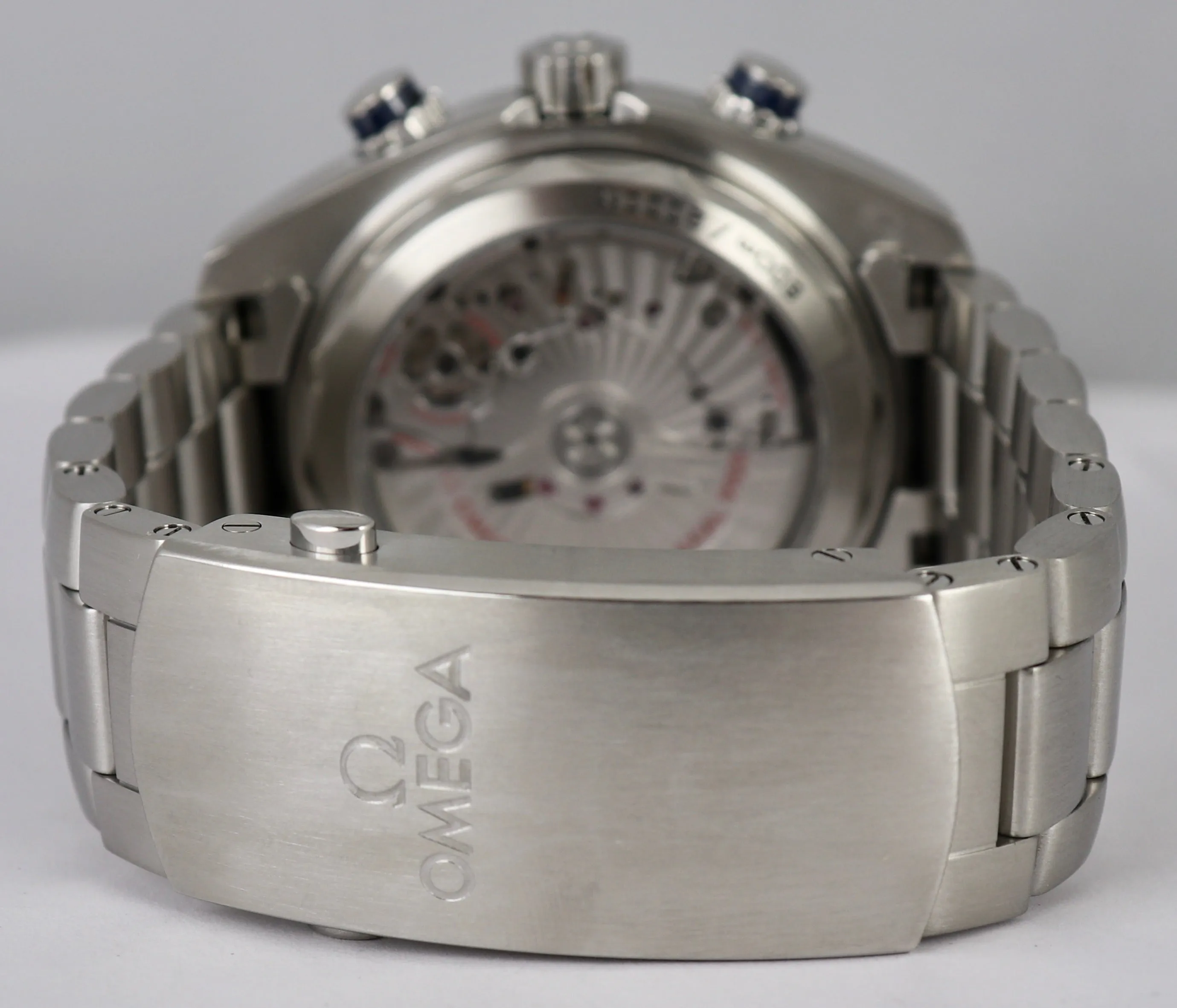 MINT 2017 Omega Seamaster Planet Ocean 45.5mm Co-Axial 600M 215.30.46.51.03.001