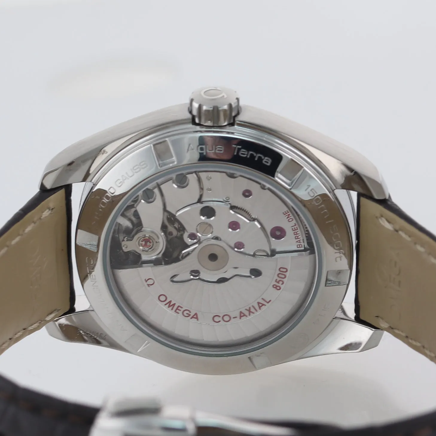 MINT 2019 Omega Seamaster Aqua Terra 150M 231.13.39.21.02.003 Steel Date Watch