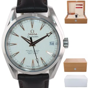 MINT 2019 Omega Seamaster Aqua Terra 150M 231.13.39.21.02.003 Steel Date Watch