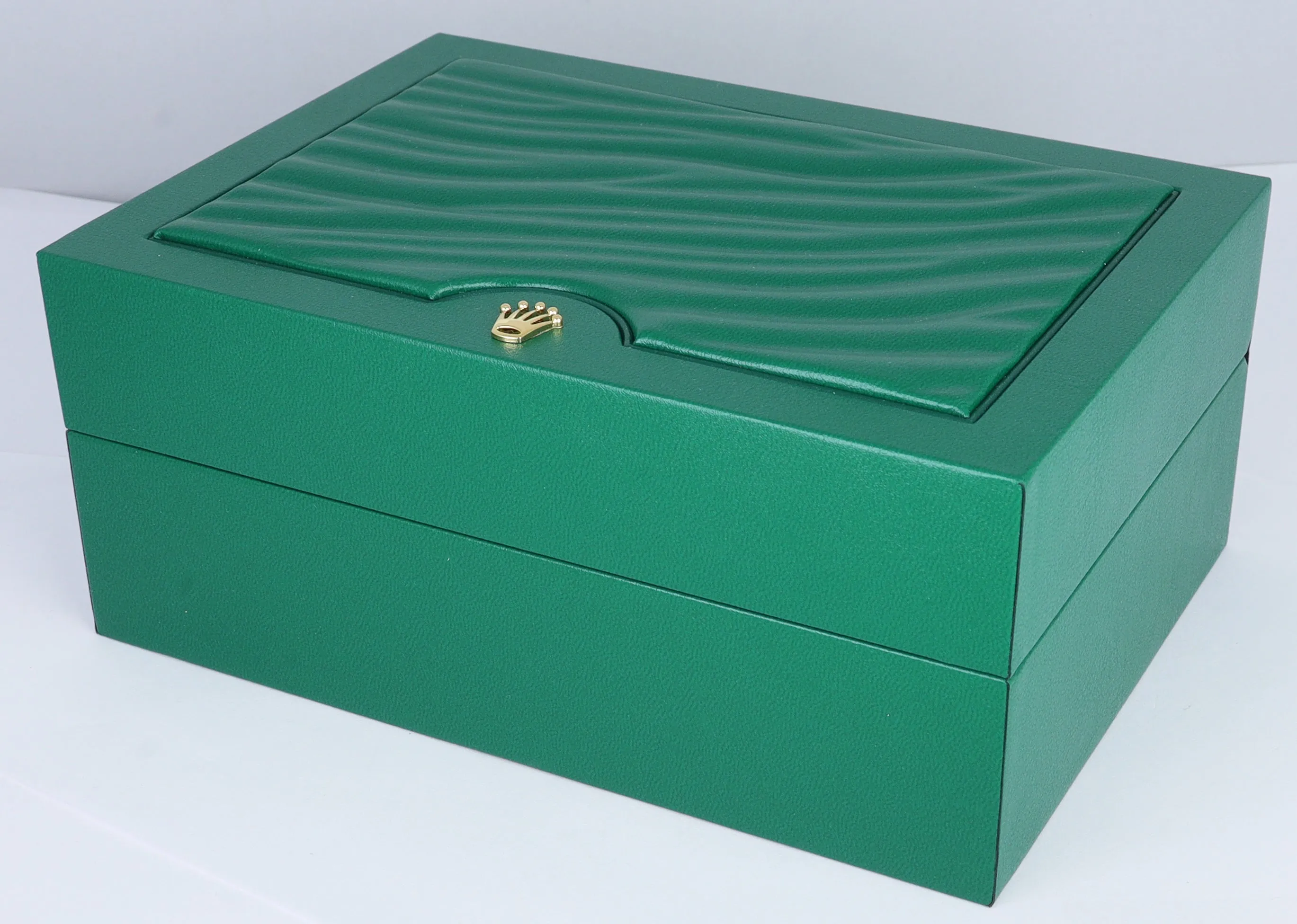 MINT 2020 Rolex Air-King 40mm Green Yellow Black Arabic Stainless Steel 116900