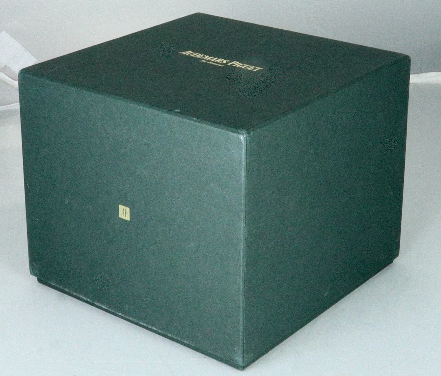 MINT Audemars Piguet AP Royal Oak Offshore Grey 44mm Black Ceramic Watch 26405