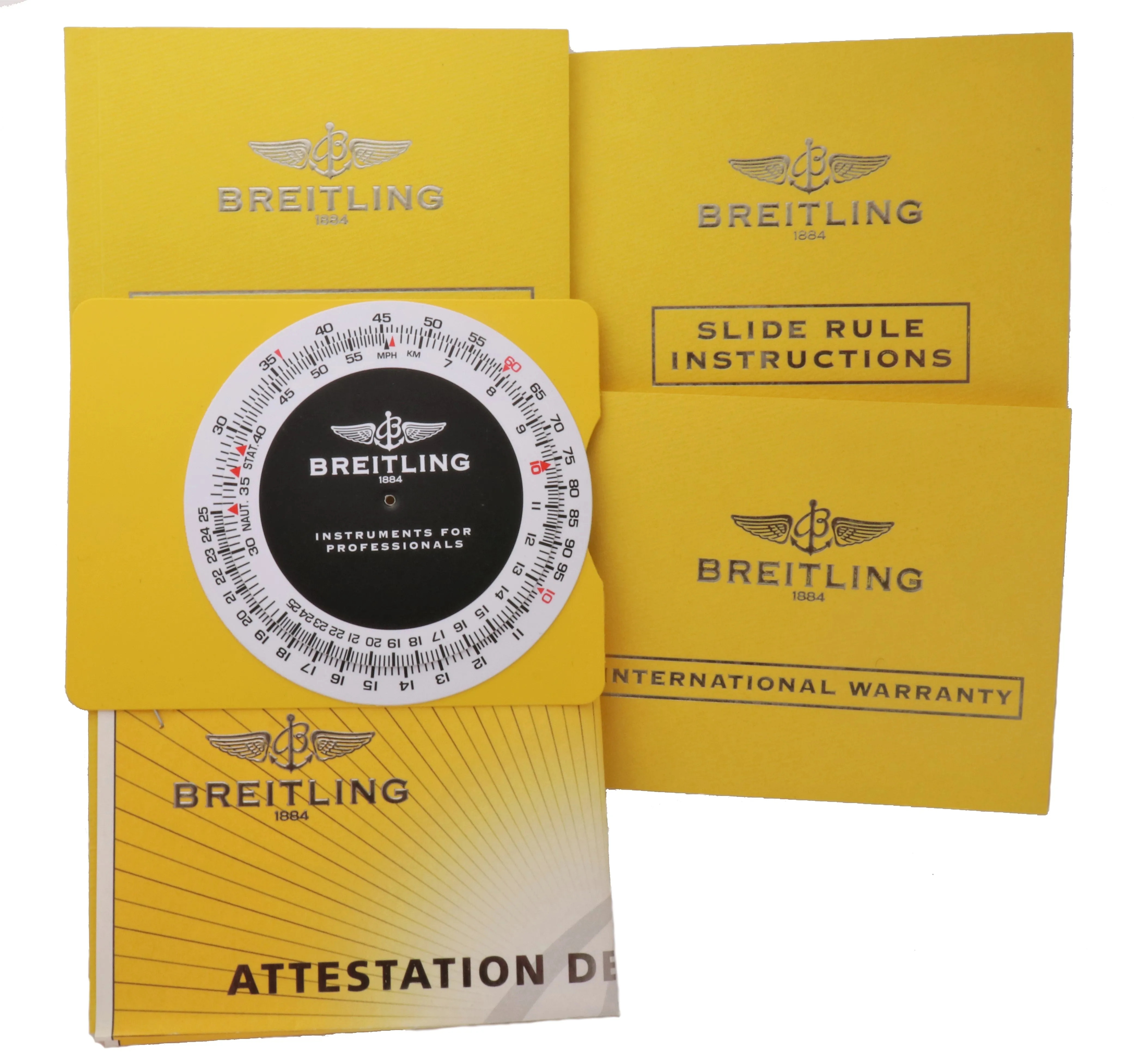 MINT Breitling Navitimer Limited Edition 43mm 18K Rose Gold RB0121 Chrono Watch