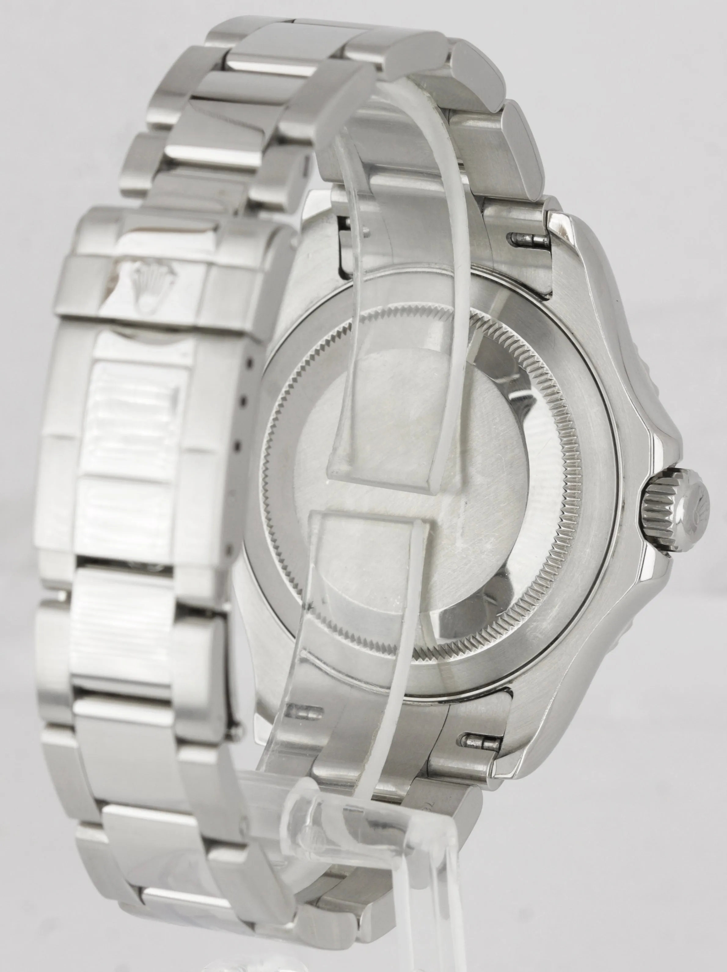 MINT Men's Rolex Yacht-Master Stainless Steel Platinum 40mm Date Watch 16622 B P