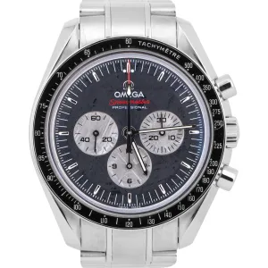 MINT Omega Speedmaster Moonwatch Apollo Soyuz METEORITE 42mm 311.30.42.30.99.001