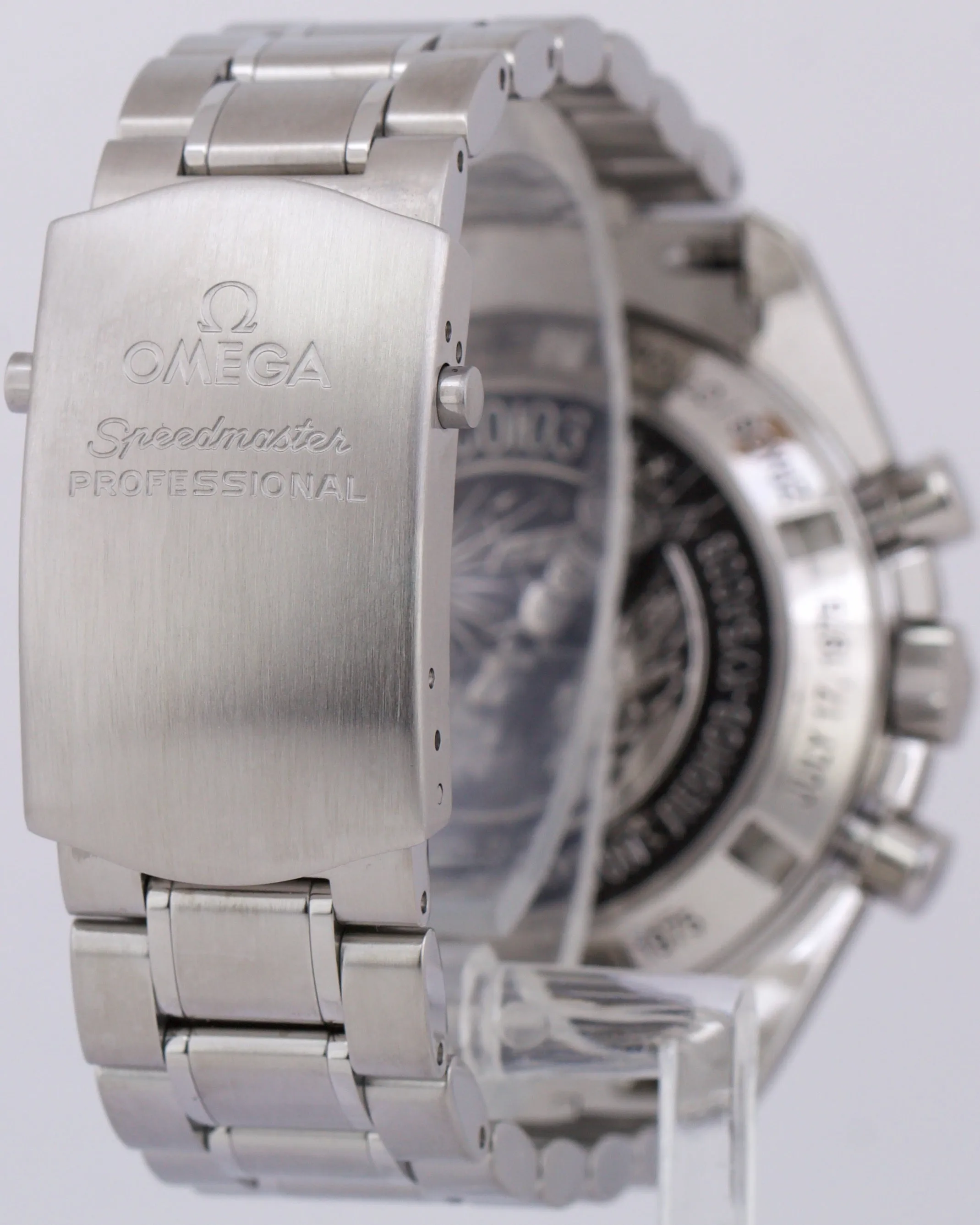 MINT Omega Speedmaster Moonwatch Apollo Soyuz METEORITE 42mm 311.30.42.30.99.001