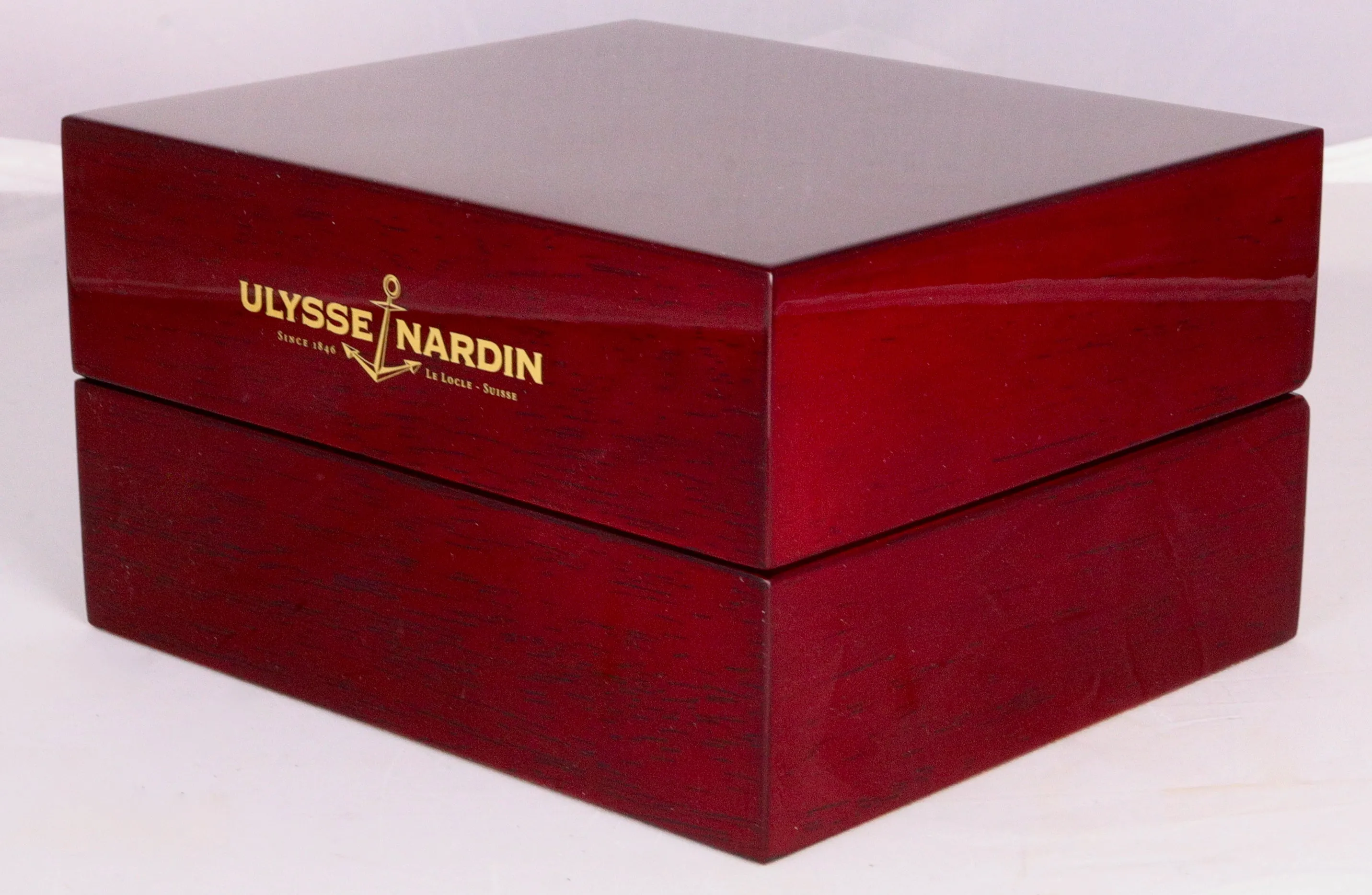 MINT Ulysse Nardin Maxi Marine Diver Black Sea Yellow Automatic Watch 263-92-3C