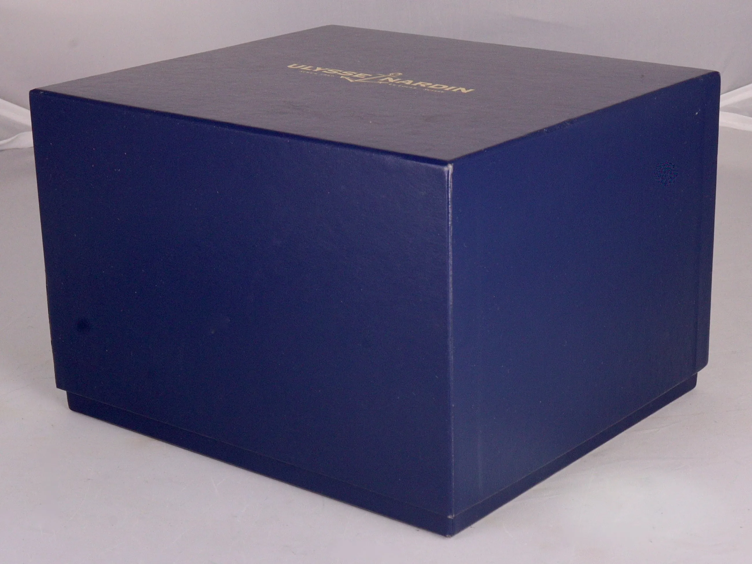 MINT Ulysse Nardin Maxi Marine Diver Black Sea Yellow Automatic Watch 263-92-3C