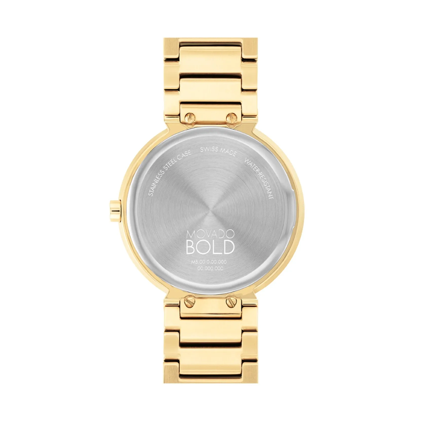 Movado Bold Horizon Ladies Gold Tone Watch