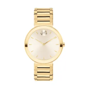 Movado Bold Horizon Ladies Gold Tone Watch