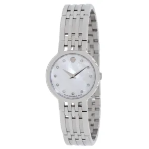 Movado Esperanza Quartz Women's Watch 0607498