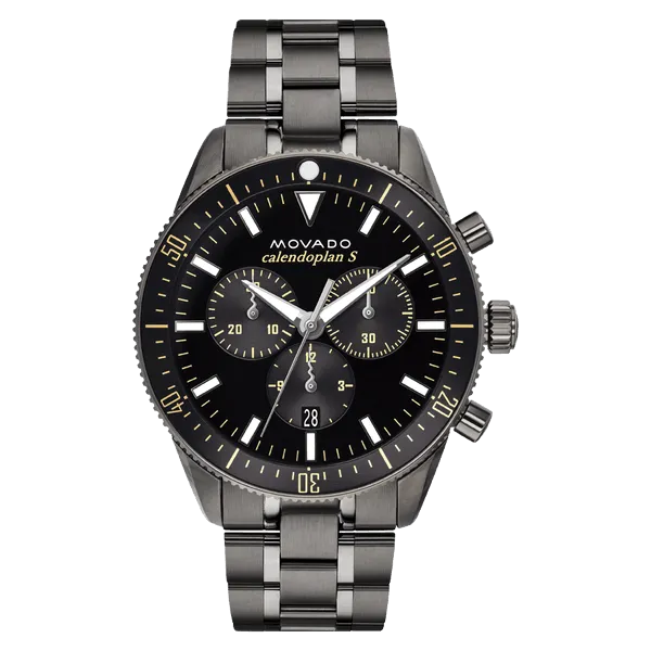Movado Heritage Quartz Men's Watch 3650102