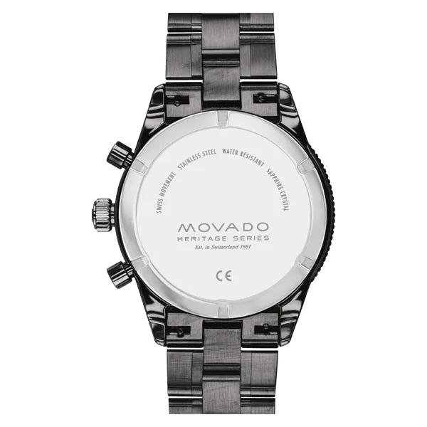 Movado Heritage Quartz Men's Watch 3650102