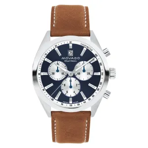 Movado Heritage Series Datron Quartz Men's Watch 3650181