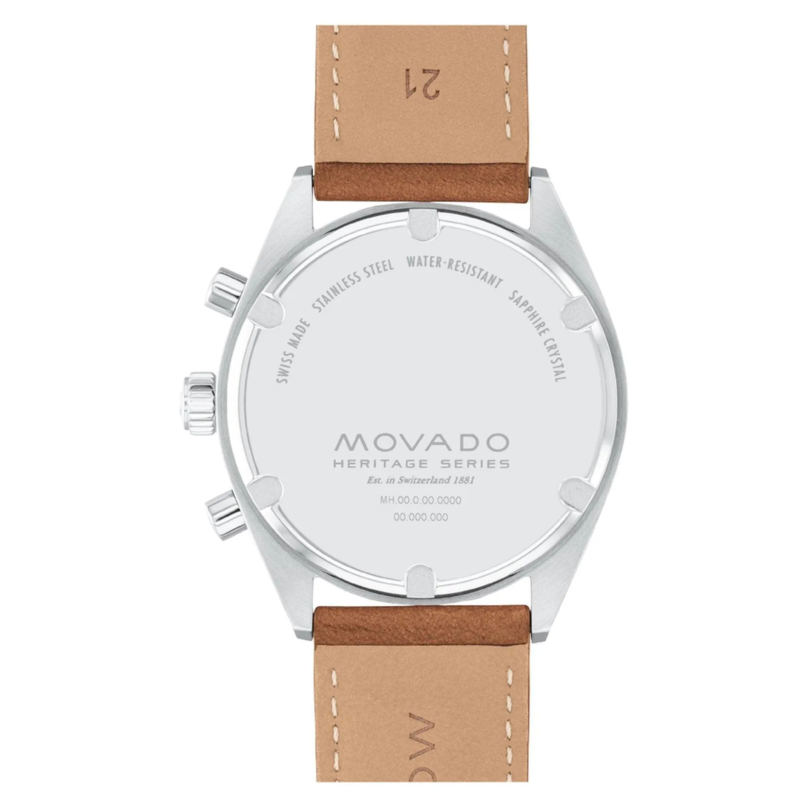 Movado Heritage Series Datron Quartz Men's Watch 3650181