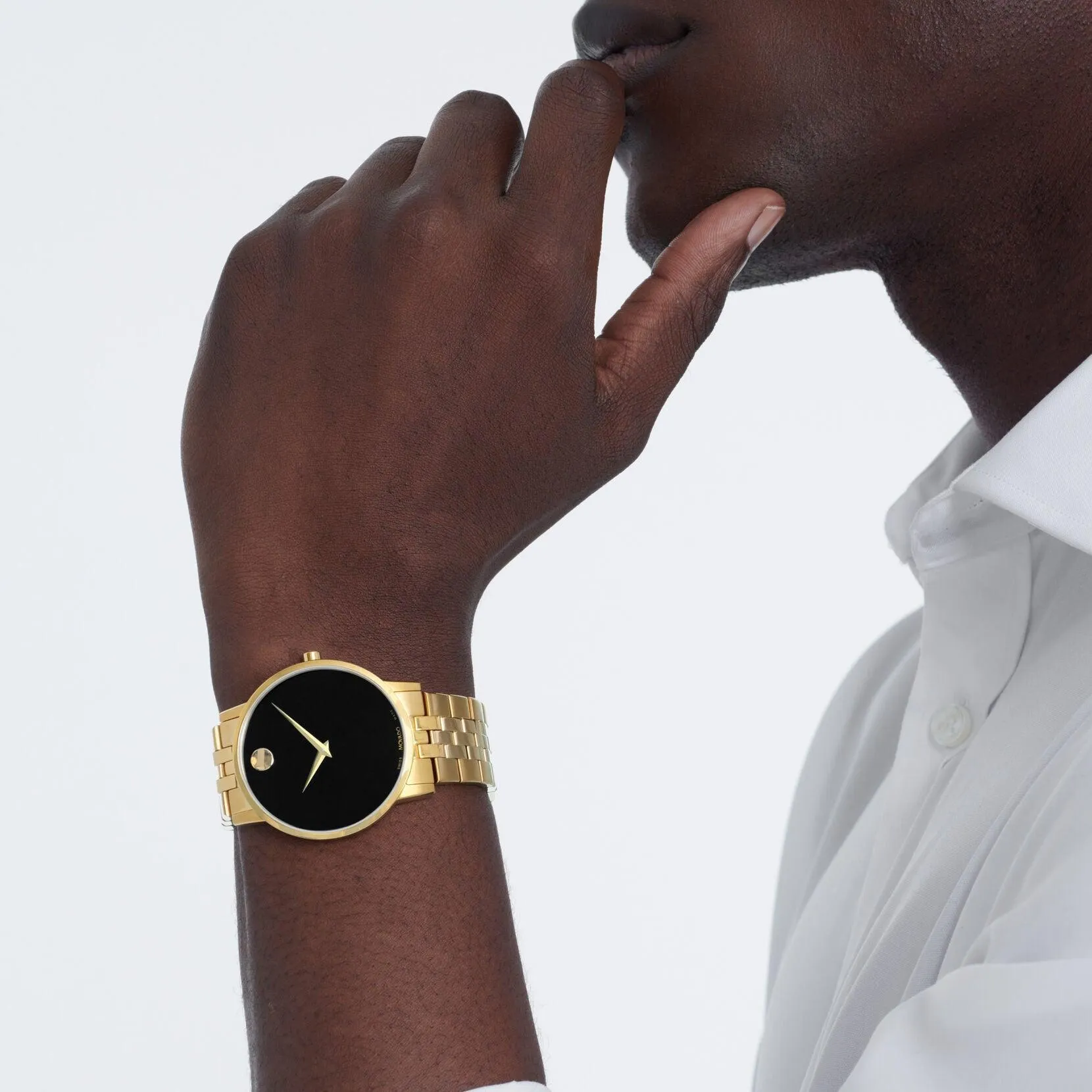 Movado Museum Classic Quartz Men's Watch 0607203