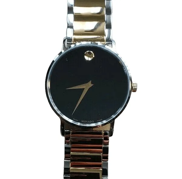 Movado Museum Classic Quartz Men's Watch 0607217