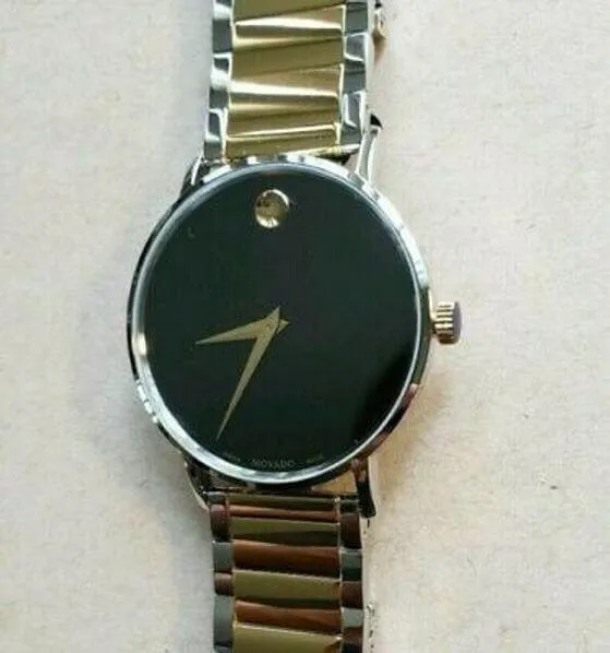 Movado Museum Classic Quartz Men's Watch 0607217