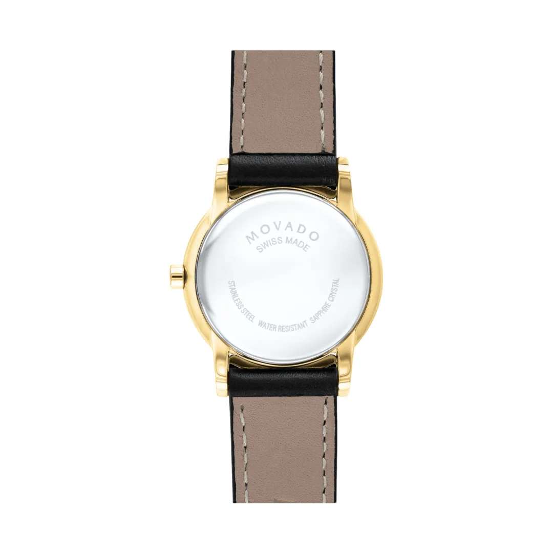 Movado Museum Classic Quartz Women's Watch 0607275