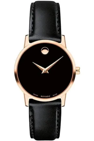 Movado Museum Classic Quartz Women's Watch 0607320