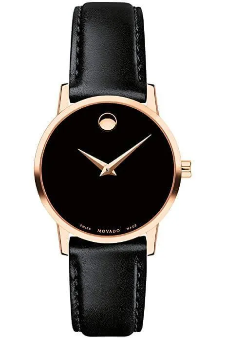 Movado Museum Classic Quartz Women's Watch 0607320