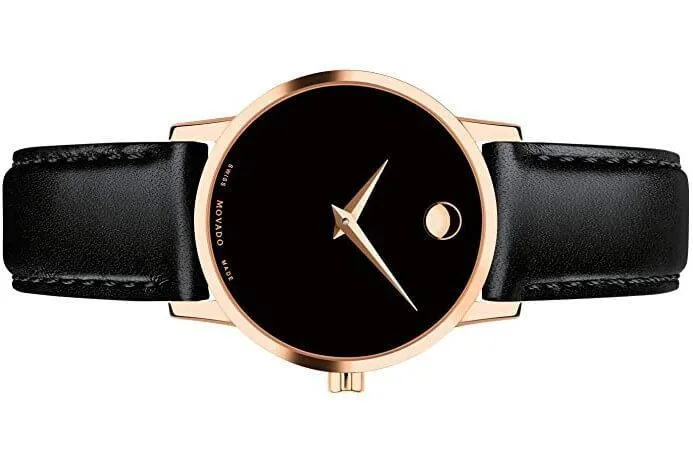 Movado Museum Classic Quartz Women's Watch 0607320
