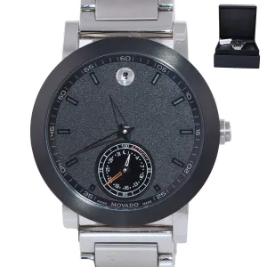 Movado Museum Sport Motion Bluetooth 07.1.19.1345 Steel 44mm Motion X Watch