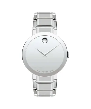 Movado Sapphire Quartz Men's Watch 0607178