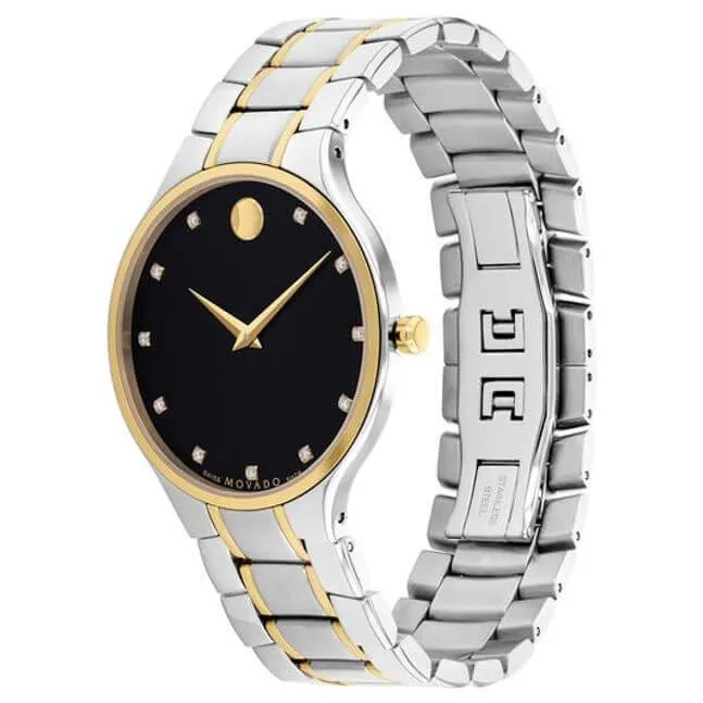 Movado Serio Quartz Men's Watch 0607287