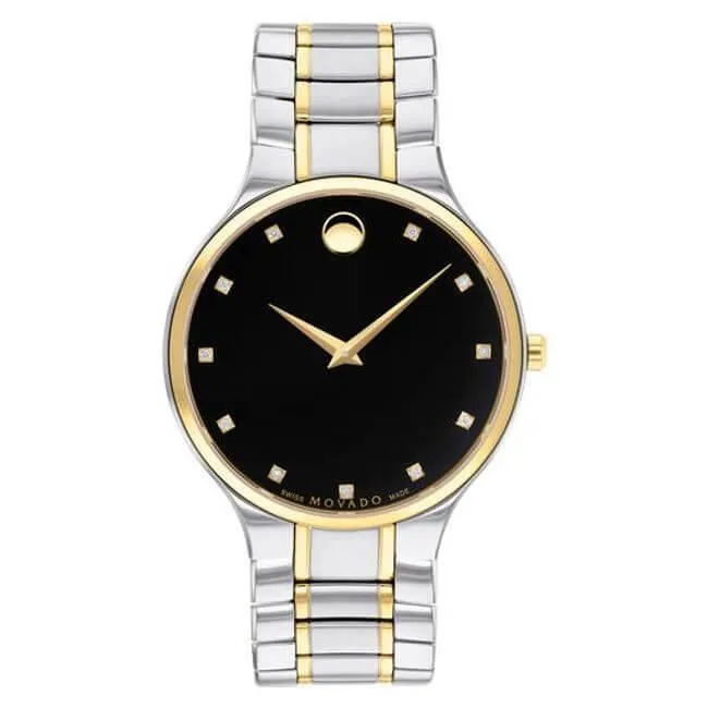 Movado Serio Quartz Men's Watch 0607287
