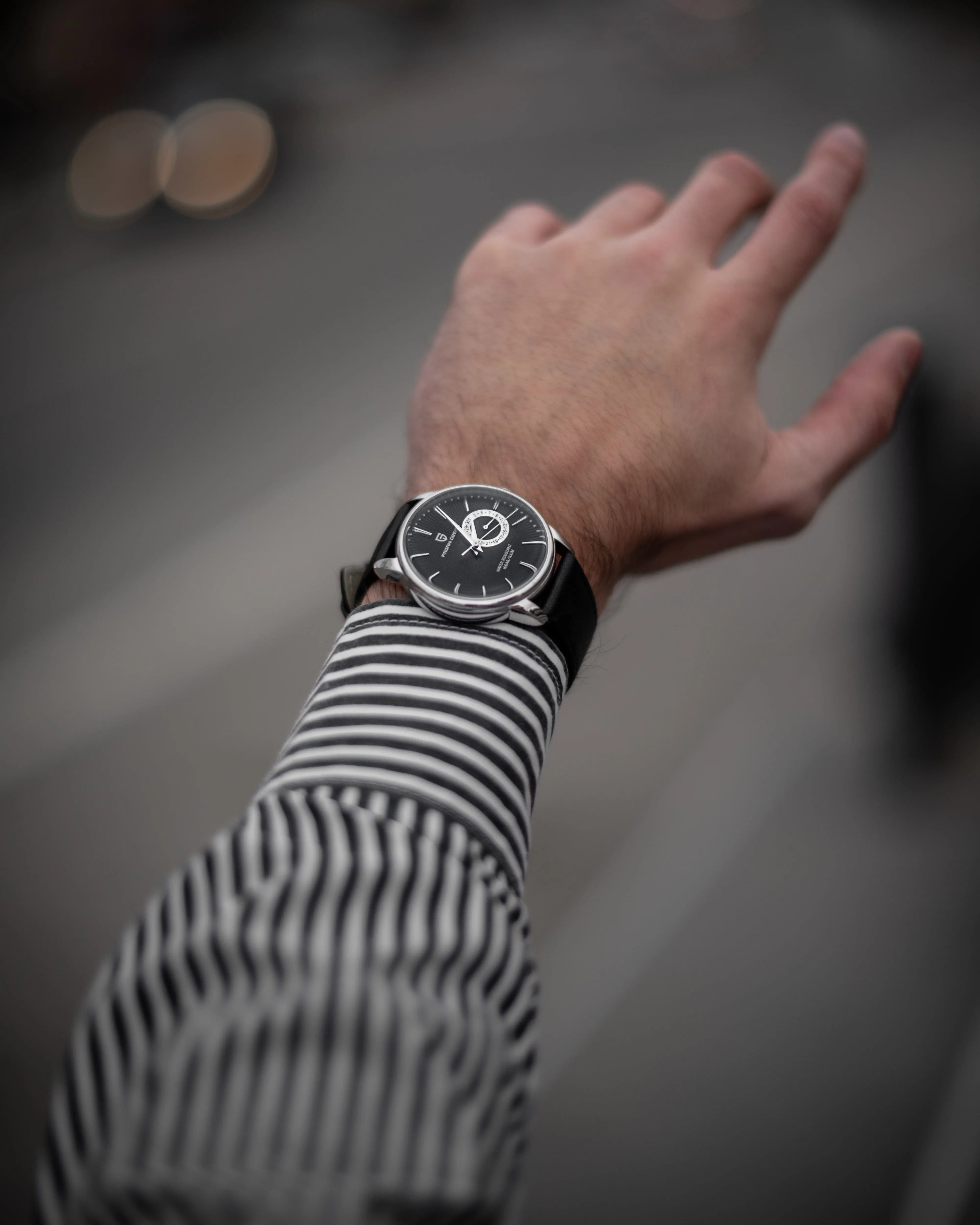 Muški Sat Pagani Design PD1654 Classic ⌚️⚫️