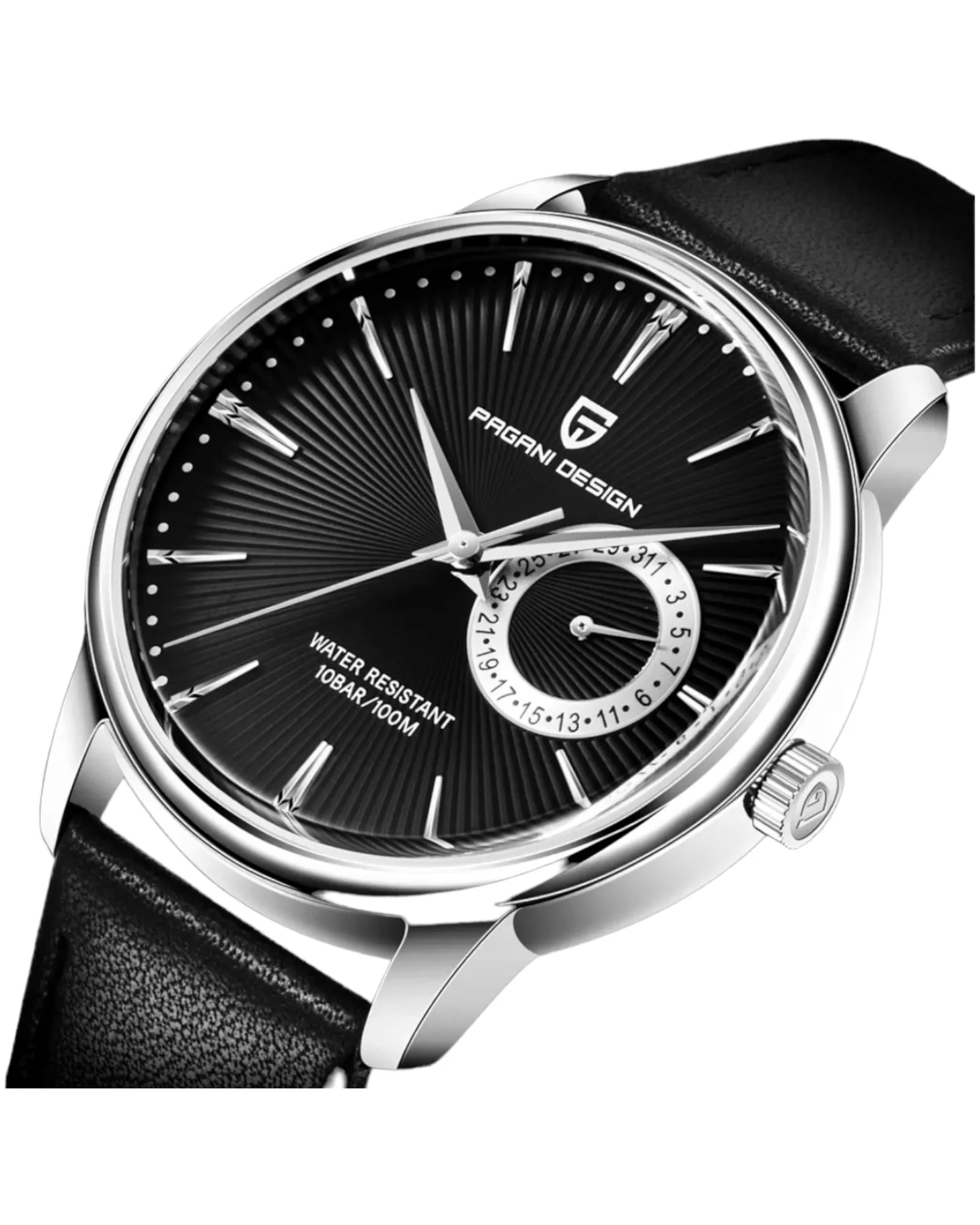 Muški Sat Pagani Design PD1654 Classic ⌚️⚫️