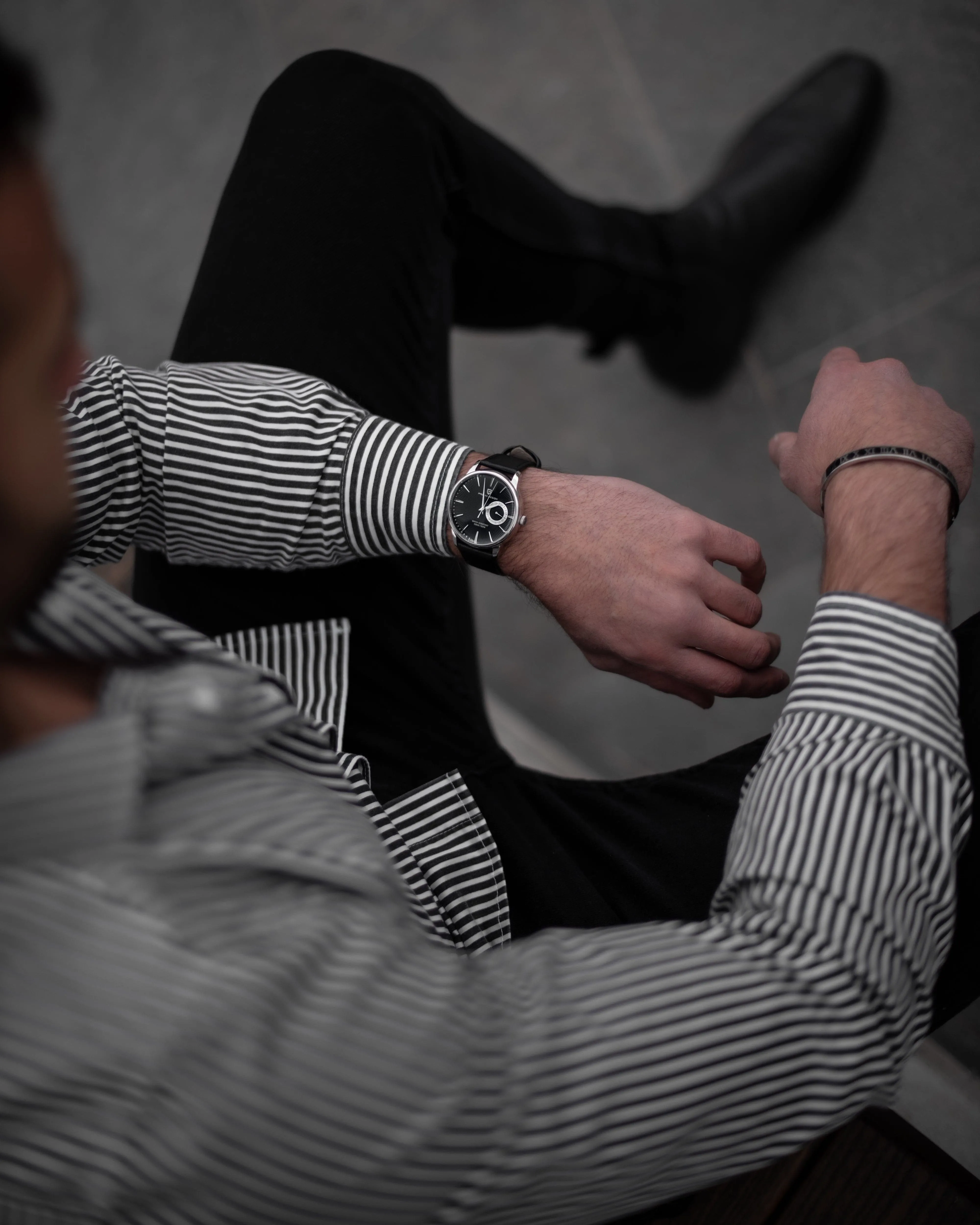 Muški Sat Pagani Design PD1654 Classic ⌚️⚫️