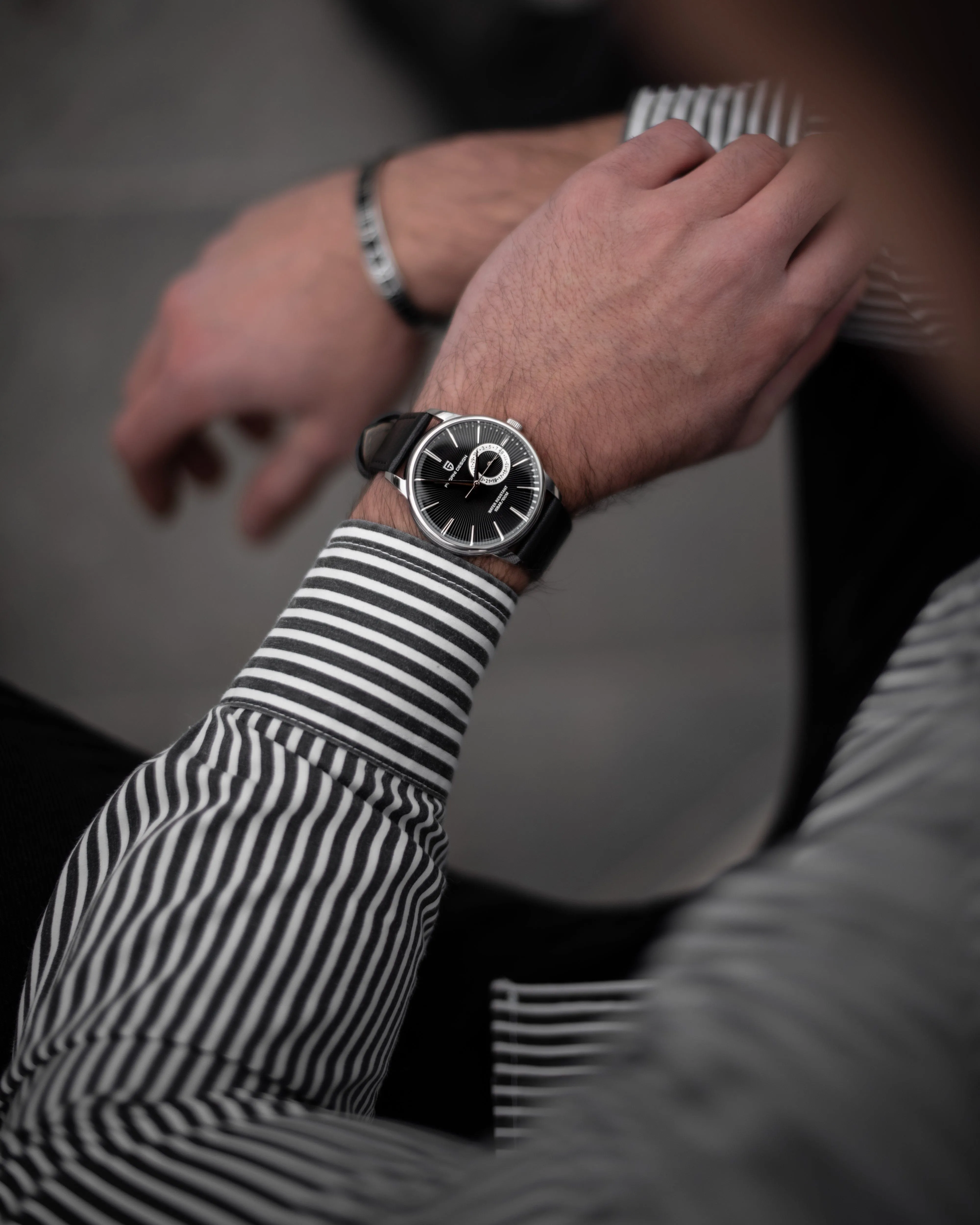 Muški Sat Pagani Design PD1654 Classic ⌚️⚫️