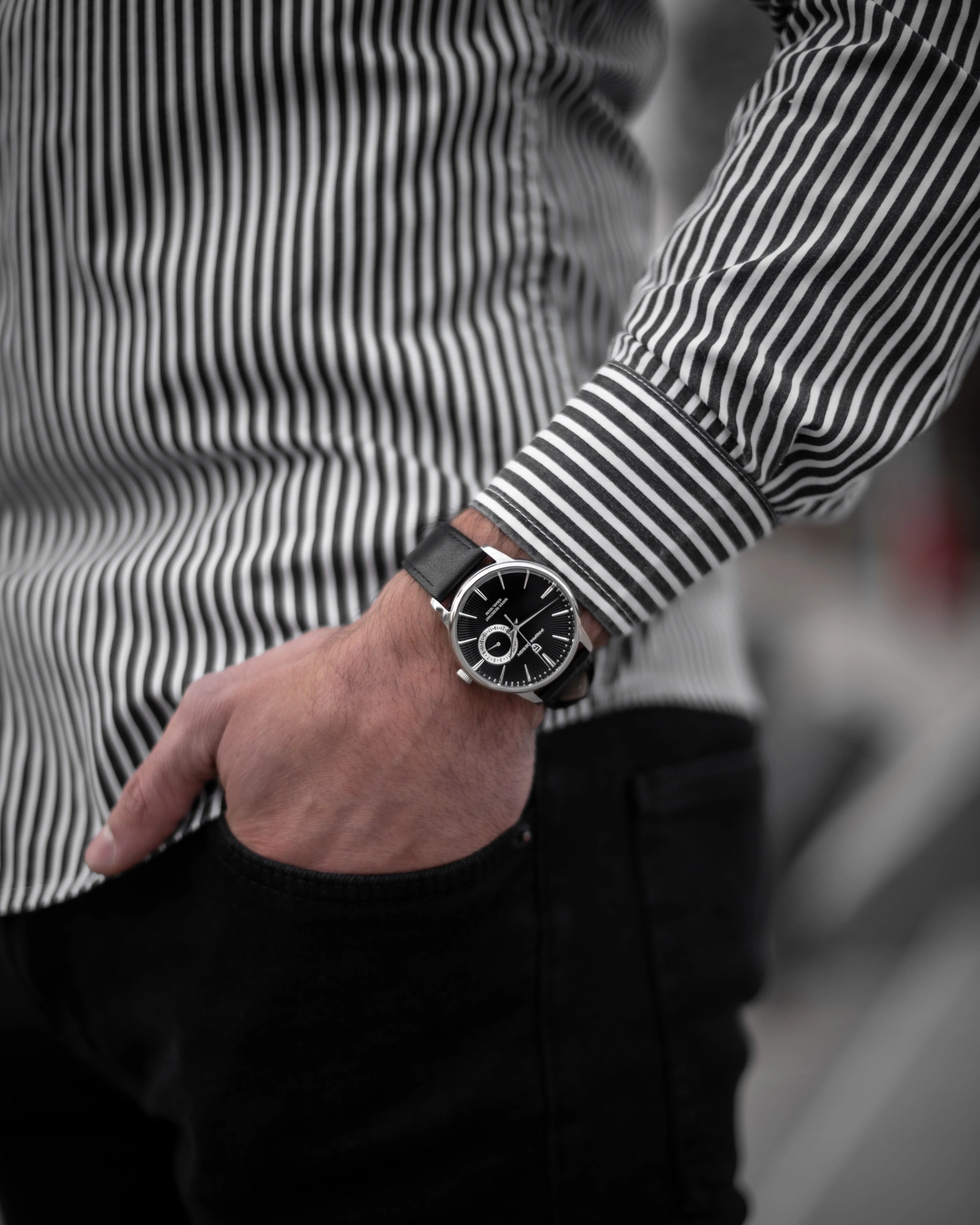 Muški Sat Pagani Design PD1654 Classic ⌚️⚫️