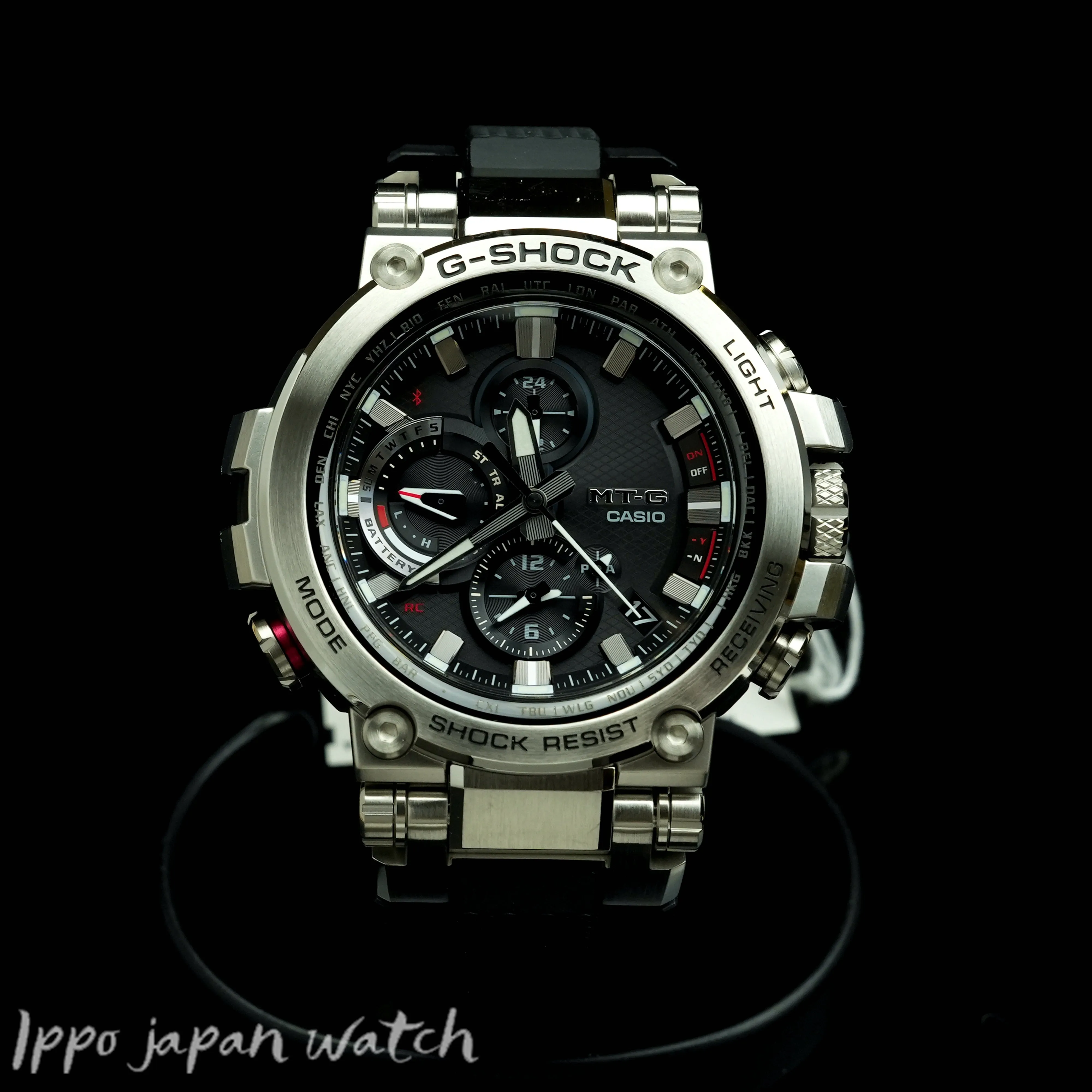 New CASIO G-SHOCK Bluetooth Radio Solar MTG-B1000-1AJF Men Watch