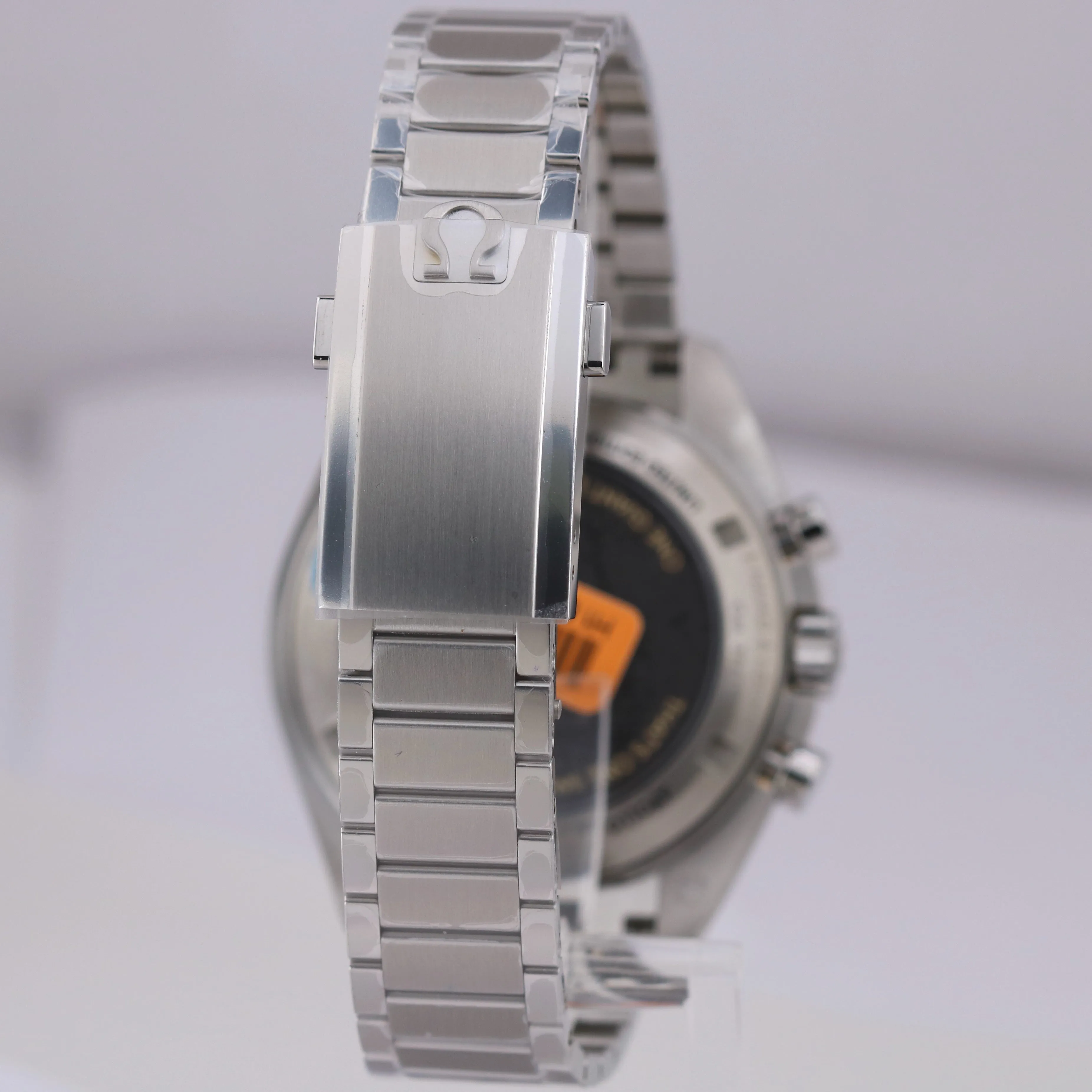 NEW STICKERED Omega Speedmaster Apollo 50th Anniversary 310.20.42.50.01.001 B P