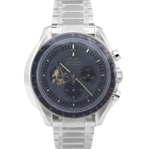 NEW STICKERED Omega Speedmaster Apollo 50th Anniversary 310.20.42.50.01.001 B P