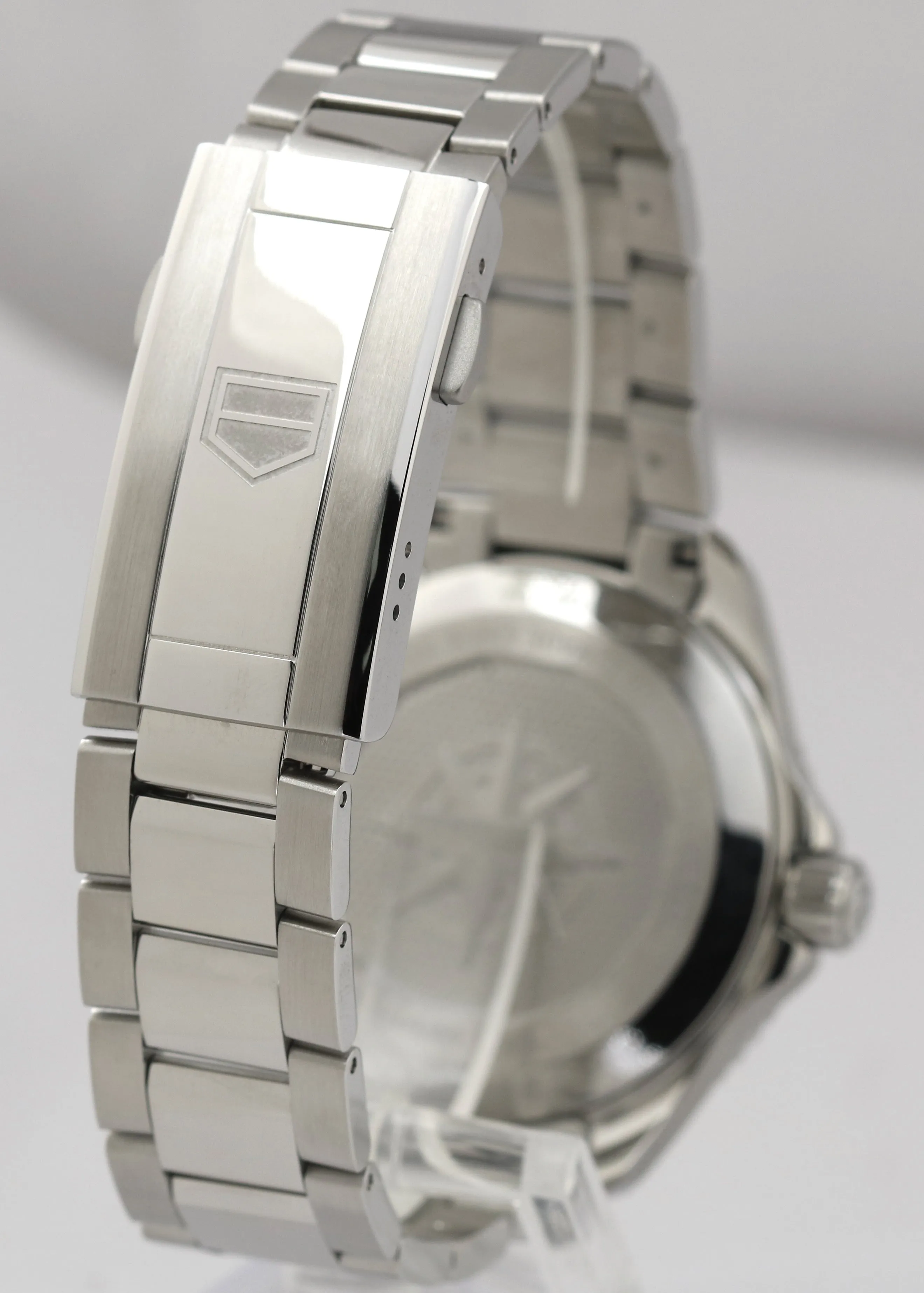 NEW Tag Heuer Aquaracer Professional 200 PAPERS Quartz 40mm WBP1110.BA0627 BOX