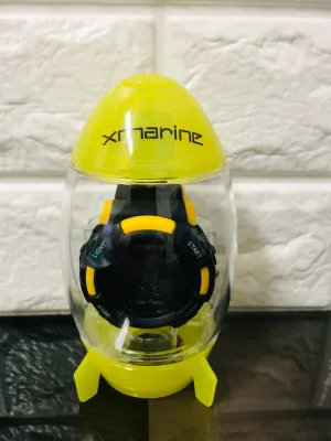 New Xmarine Solar powered Digital Watch! Never needs battery replaced! Given enough light, they will continually charge and keep going for many years.