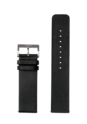 NIXON VEGETABLE TANNED BAND BLACK