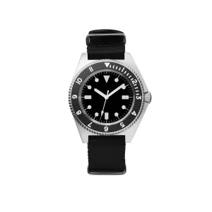 NMK19 Automatic Field Watch: Milspec Type I Sandblasted