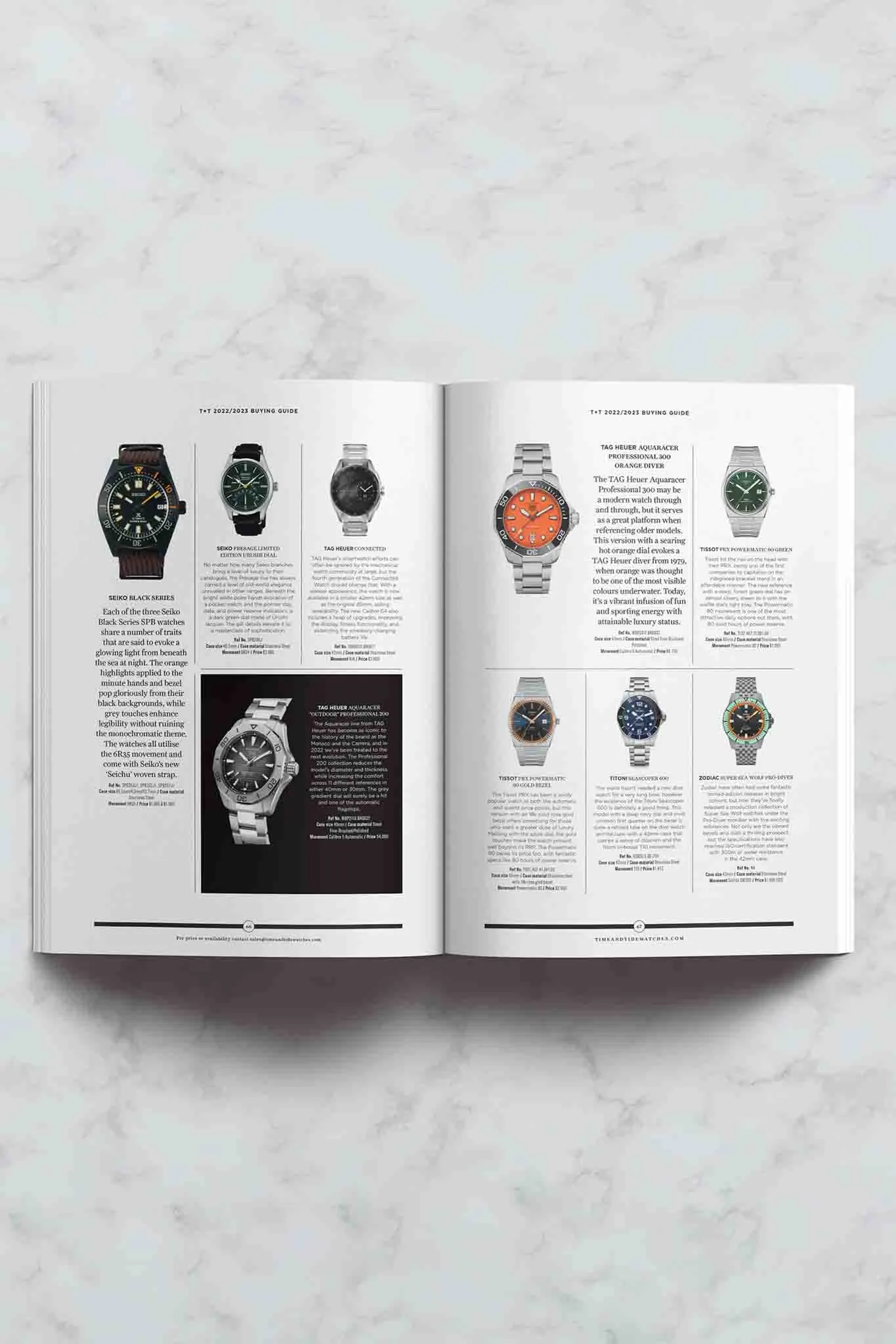 NOW Magazine from Time Tide - Issue 5: 2022 Part 1
