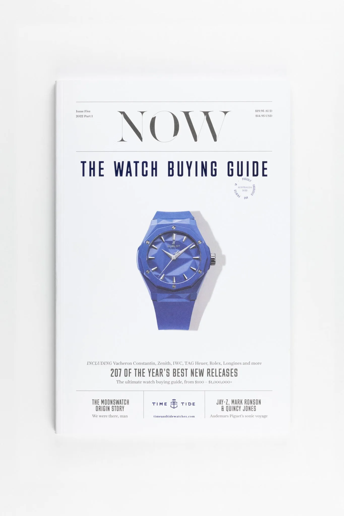 NOW Magazine from Time Tide - Issue 5: 2022 Part 1
