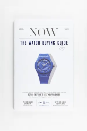 NOW Magazine from Time Tide - Issue 5: 2022 Part 1