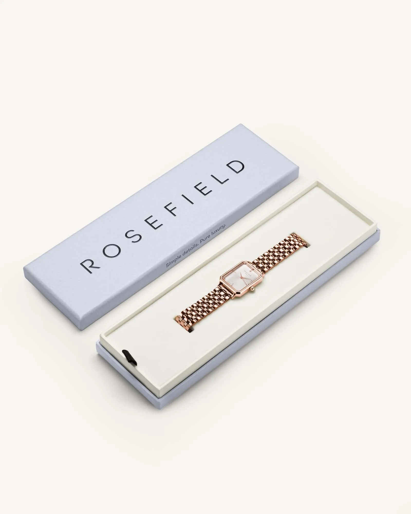 Octagon Rose Gold