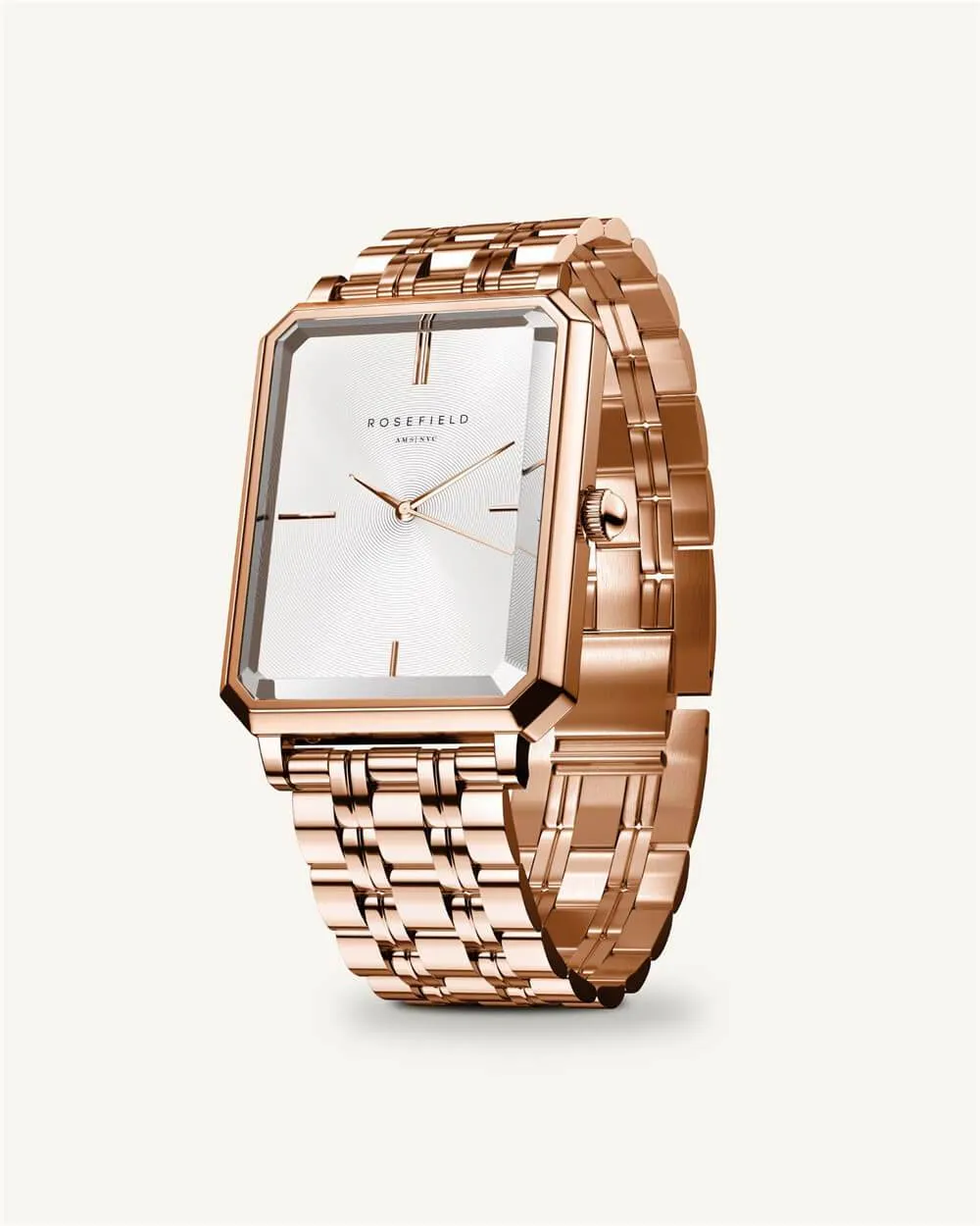 Octagon Rose Gold