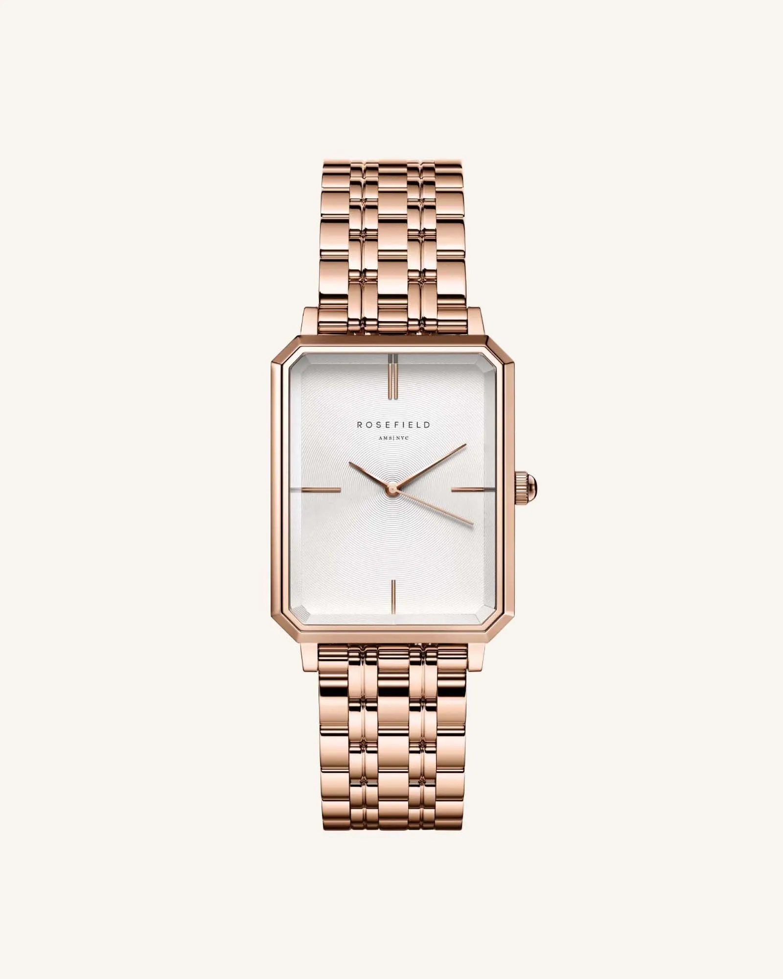 Octagon Rose Gold