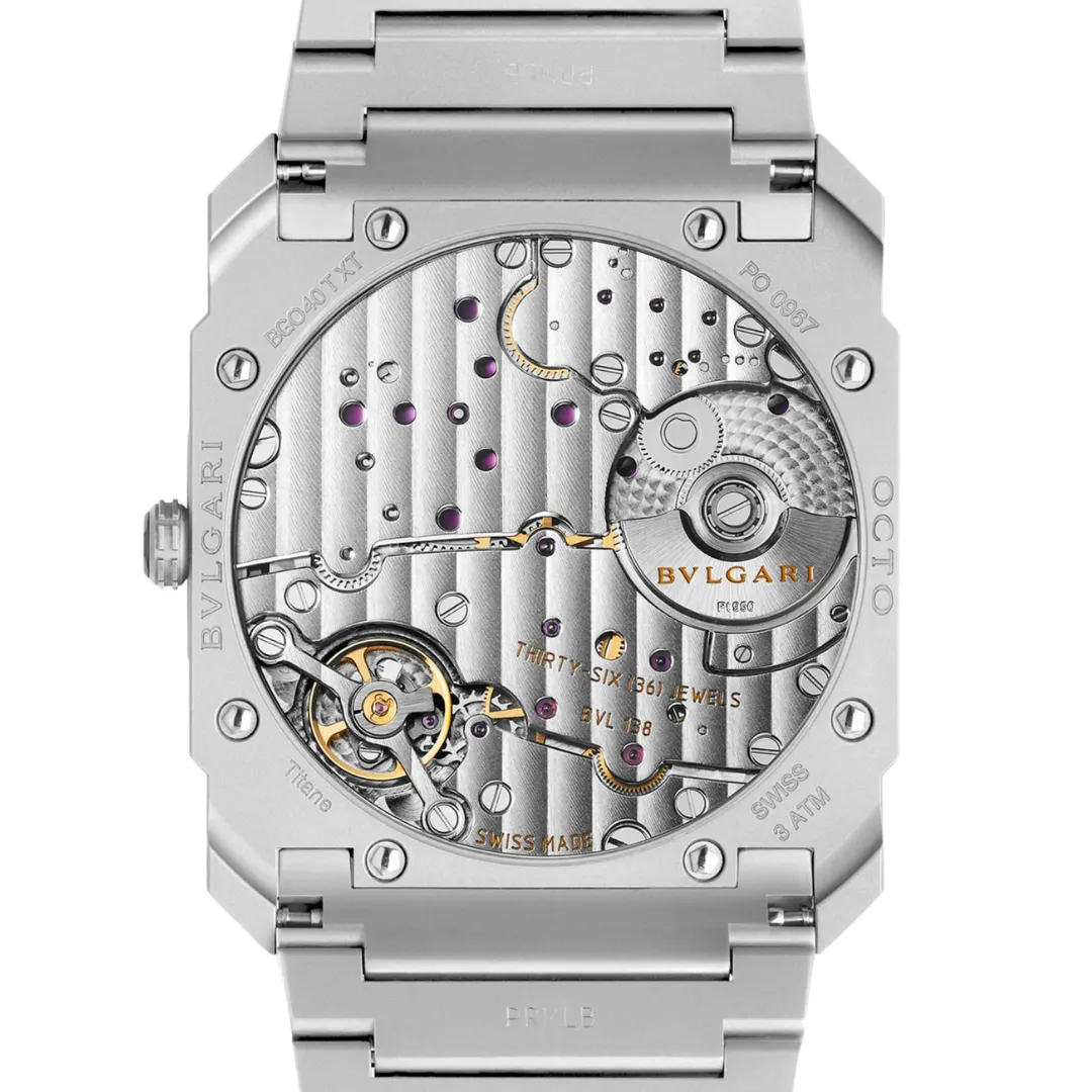 OCTO FINISSIMO WATCH 103637